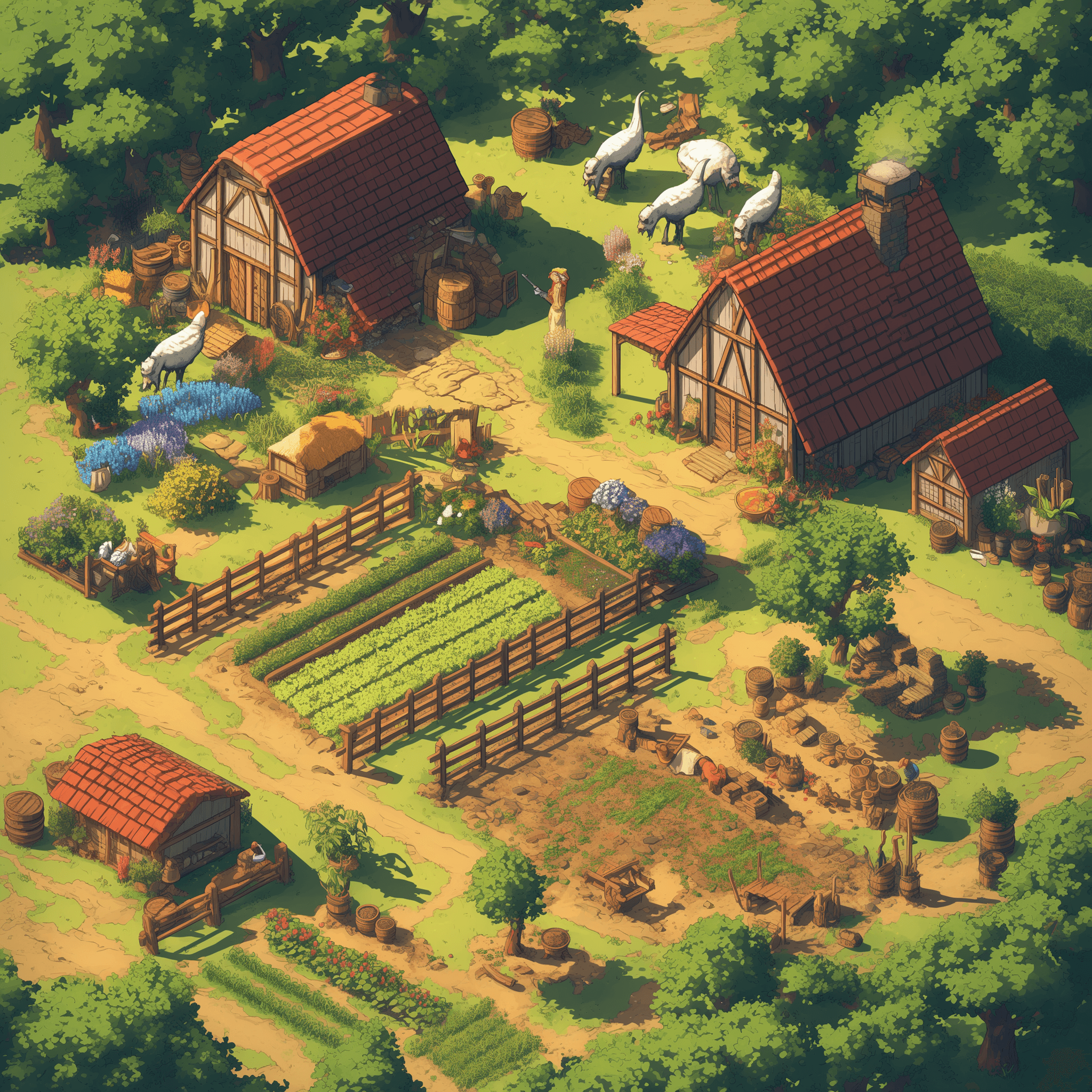 Samll Farm